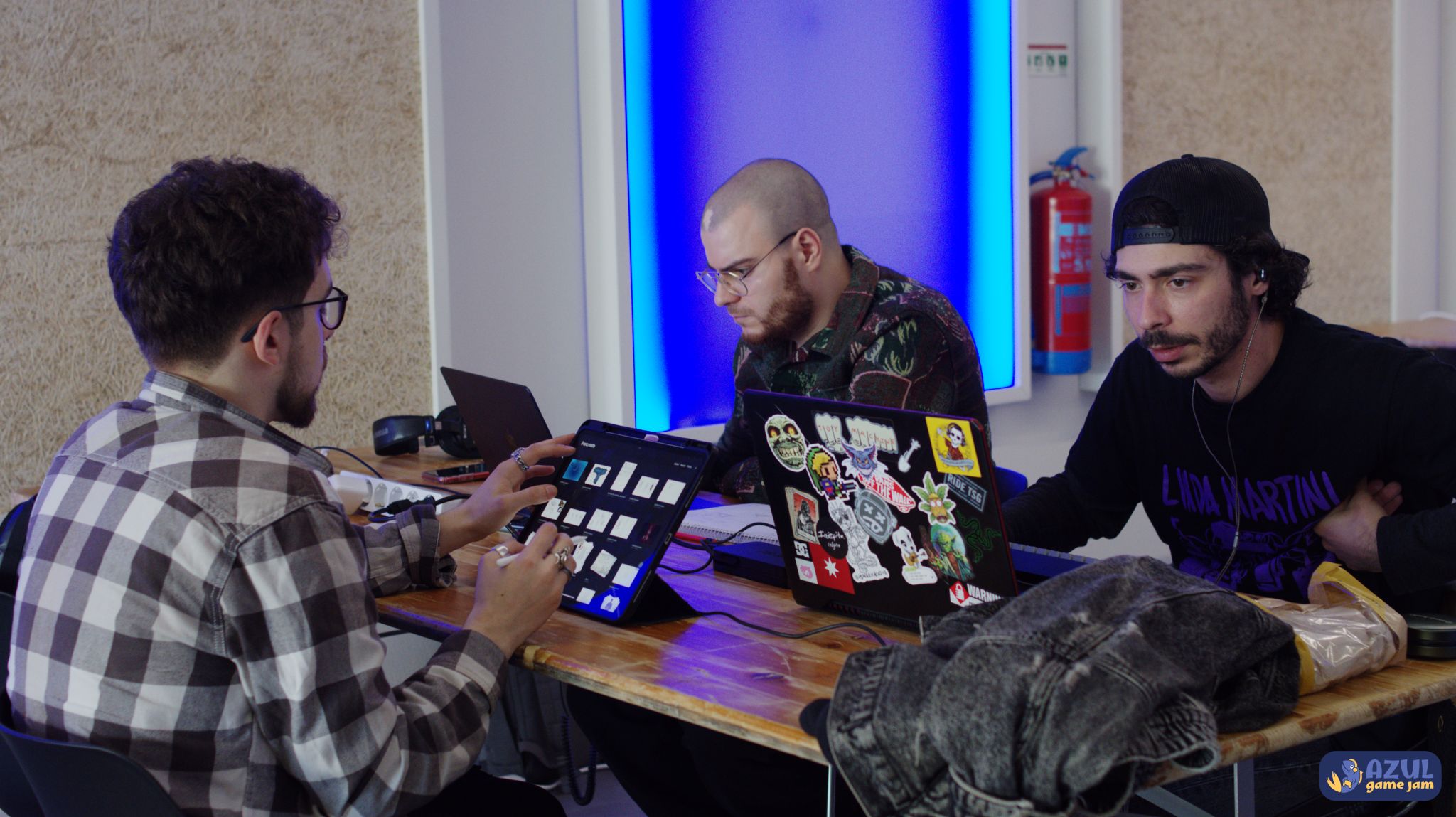 Azul Game Jam previous edition highlight